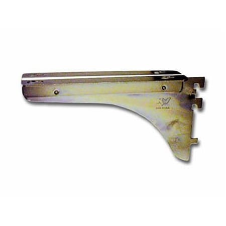 Dendesigns 10 in. Center Bracket Heavy Duty - Anochrome DE1075023